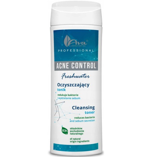 Ava Acne Control antibakteriálne čistiace tonikum na akné 200 ml
