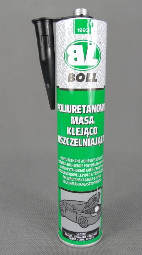 BOLL POLYURETÁNOVÉ TESNIACIE LEPIDLO, ČIERNA