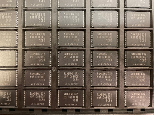 SAMSUNG K9F1G08U0E K9F1G NAND FLASH MODUL