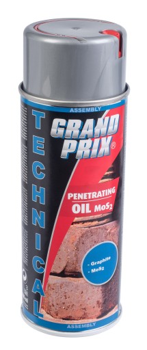 GRAND PRIX ODSTRAŇOVAČ SKRUTKOV, SPREJ-400ML