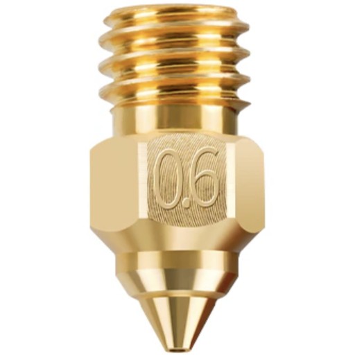 MOSADZNÁ TRYSKA MK-ST 0,6 mm CREALITY CR-6 SE ENDER