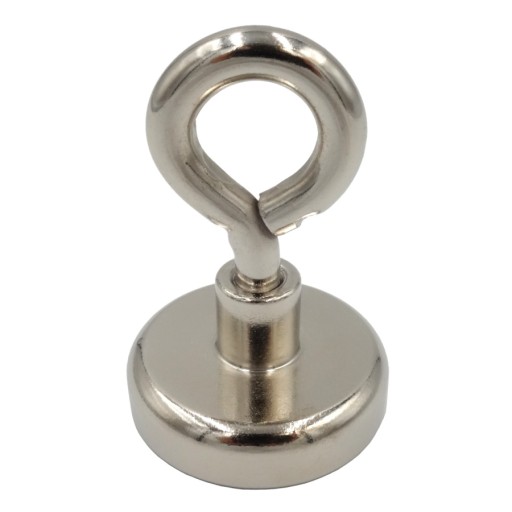 Neodymový magnet 32x7 mm 25kg s držiakom EAR