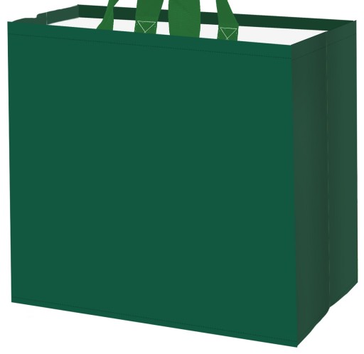 NÁKUPNÁ TAŠKA ekologická látková TAŠKA, hladká, 36L