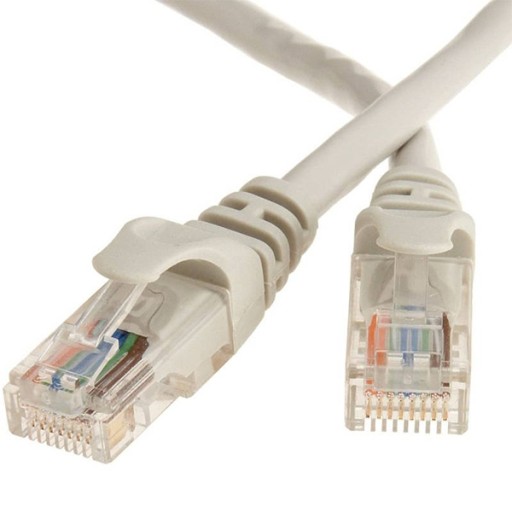 RJ45 SIEŤOVÝ ETHERNETOVÝ KÁBEL PRE INTERNET 4x 4,2m