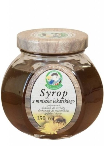 Fungopol Púpavový sirup 150 g