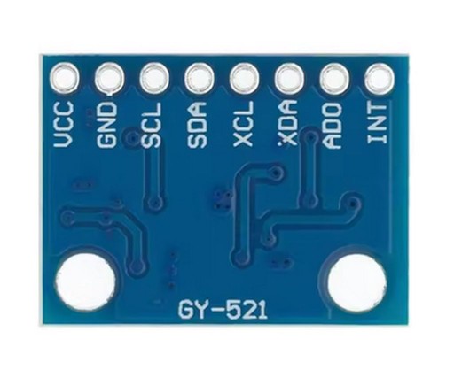 SNÍMAČ GY-521 MPU-6050 SNÍMAČ AKCELERÁCIE ZRYCHLOVAČ gyroskop