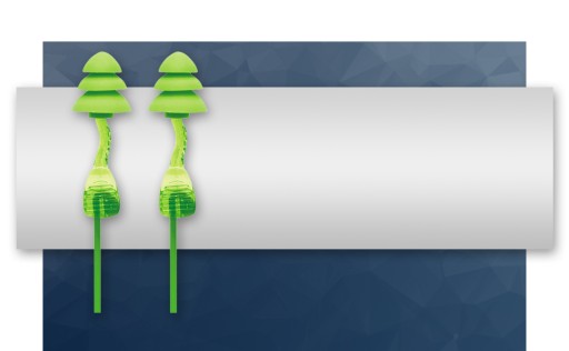 Zástrčky Moldex Twister trio 6451 1 pár