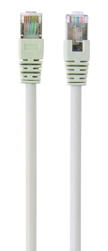 LAN RJ-45 FTP kat.5e sieťový kábel, šedý 1,5 m