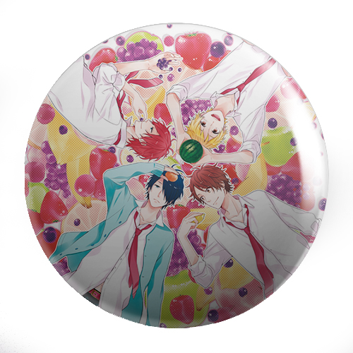 Rainbow Days Nijiro Anime Pins NA VÝBER