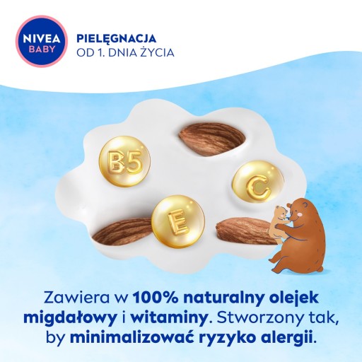 NIVEA BABY krém na tvár a telo 100 ml