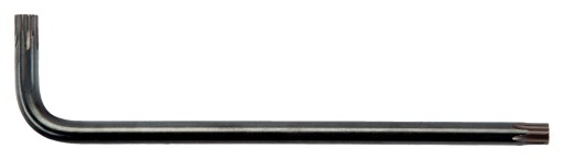 BAHCO L-KEY TORX PLUS IP 10, ČIERNA