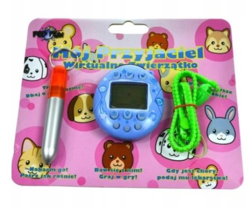 TAMAGOTCHI, INTERAKTÍVNE ZVIERATKO, GUĽOVÝ BOD, VODÍTKO