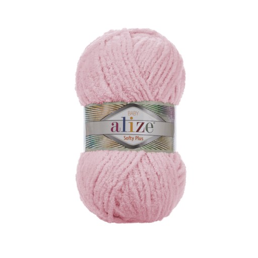 Ružová priadza Alize Softy Plus 31