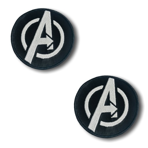 2 ks nášivka Thermo AVENGERS 60mm