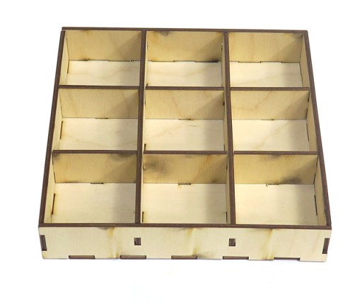STOLNÝ ORGANIZÁTOR BOX do ŠATNÍKA, PE23 PREHL