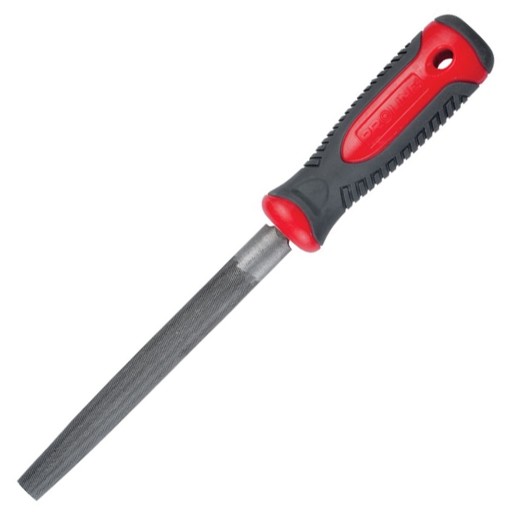 POLOKRUHOVÝ ZÁMOKOVÝ PILNÍK 150MM PROLINE