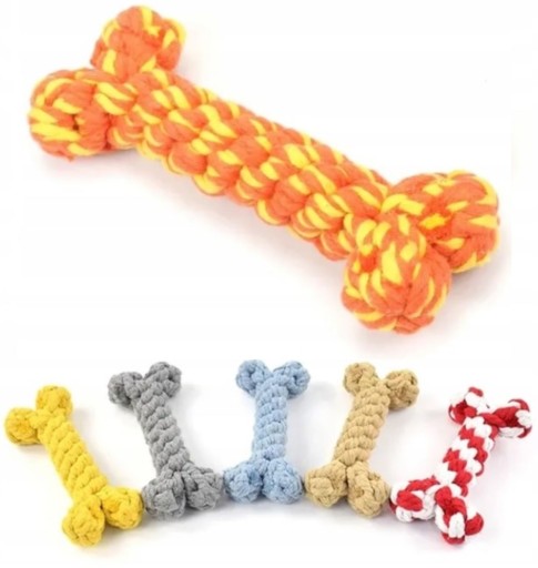 PEVNÉ VIAZACIE POVIE PSI HRAČKA KOST