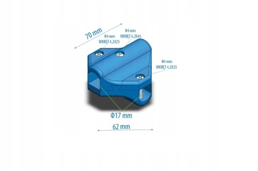 SUN - KRÍŽOVÁ SPOJKA TYP 1 PRE 16 mm LANÁ SILNÉ