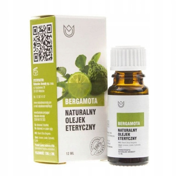 Prírodné príchute BERGAMOT olej 100% 12ml