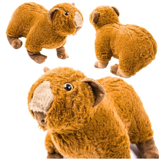 VEĽKÝ MEDVEĎ CAPYBARA PLYŠOVÁ HRAČKA CAPYBARA MASKOT HRAČKA DARČEKOVÝ CUDDLE