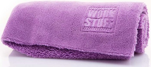 WORK STUFF Gentleman Purple Všestranné fialové mikrovlákno bez lemu