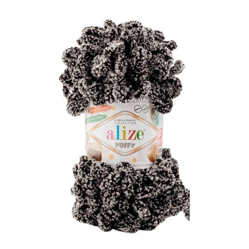 Priadza Alize Puffy 799 - panda