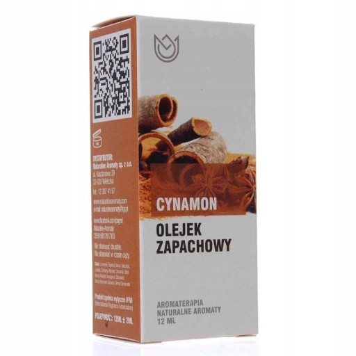 Vonný olej 12ml - ŠKORICA