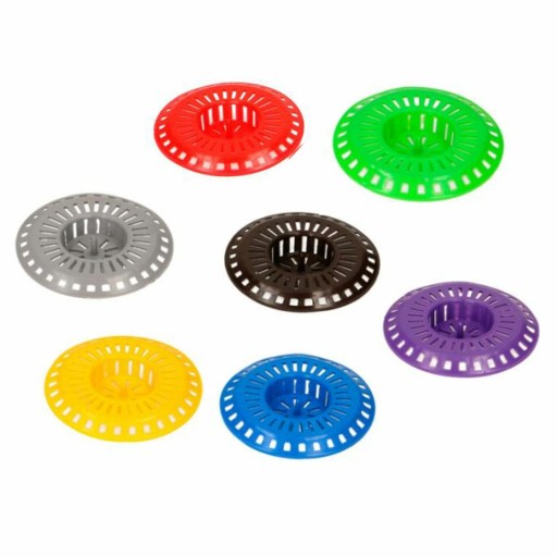 Sítko na drezy Primpol plastový, MIX FARIEB, 8 cm