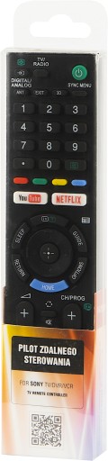 Univerzálne diaľkové ovládanie pre TV DVR VCR SONY YouTube Smart