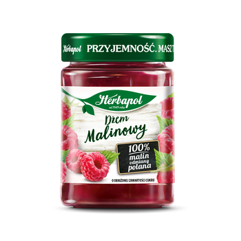HERBAPOL MALINOVÝ DŽEM POLKA 280G..