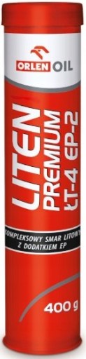 ORLEN OIL LITEN PREMIUM ŁT 4EP2 400G.