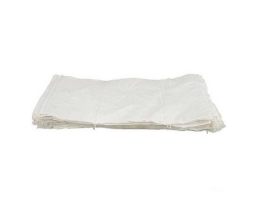 50KG VRECKÁ NA OBILNÚ UHĽNÚ RUBU 60X105 BIELE 1 KS.