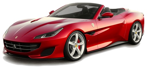 NÁLEPKA NA OKENNÉ OKNO ZRKADLO FERRARI AUTO