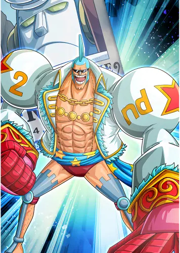 Anime Manga One Piece plagát op_095 A3