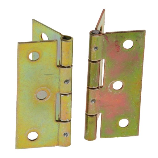 PLOCHANÝ NÁBYTOVÝ PÁN NA NÁBYTOK 50x43 MM SET