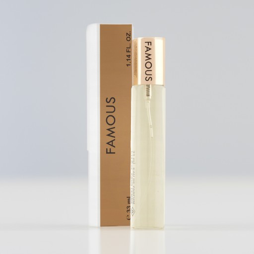 FAMOUS dámske parfémy 33ml flakóny parfémov