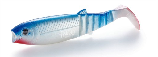 Kopyto Savage Gear Cannibal 6,8 cm - Blue Pearl