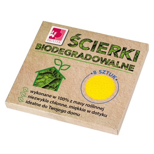 Biologicky odbúrateľné Ekologické kuchynské utierky 45x37 cm 8 ks Silné ECO