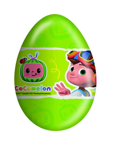 ČOKOLÁDOVÉ PREKVAPENIE VAJCIA COCOMELON 3 BALENIE 3 x 20 g