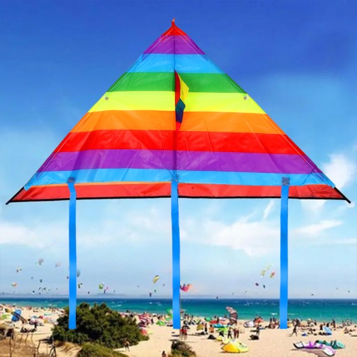 VEĽKÝ DARK PRE DETI FAREBNÁ ĽAHKÁ LIETAJÚCA KREATÍVNA HRAČKA RAINBOW