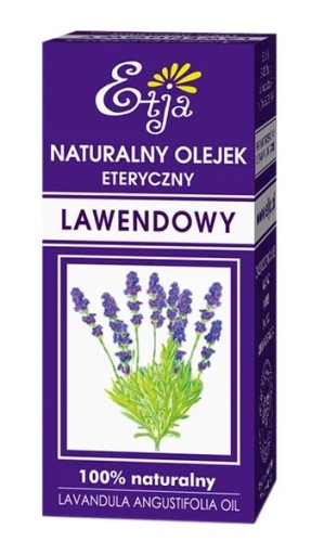 Prírodná vôňa LEVANDUĽA esenciálny olej aromaterapia na masáž 10 ml