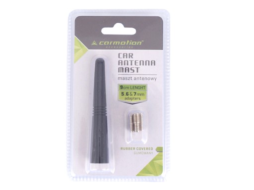 POGUMOVÁ ANTÉNA S 5,6 A 7MM ADAPTÉROM FIAT OPEL