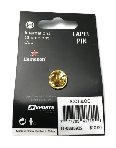 Turnajový odznak International Champions Cup