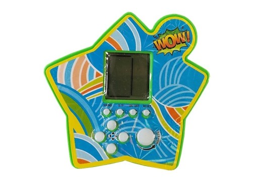 HIT vrecková elektronická hra Tetris Vianoce