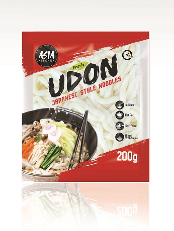 Ázijská kuchyňa s pšeničnými rezancami Udon