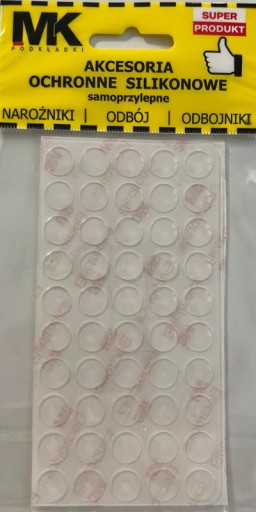 SILIKÓNOVÉ NÁRAZNÍKY 10X1,5MM