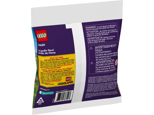LEGO Friends 30659 Záhrada plná kvetov