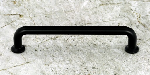ÚCHYTKA KUCHYNSKÉHO NÁBYTKU ÚCHYTKA ZÁSUVKY ČIERNA 192MM