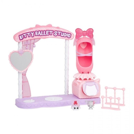 Formatex SHP56704 figúrky Shopkins Sezóna 9 Wild DANCE STUDIO XL SET