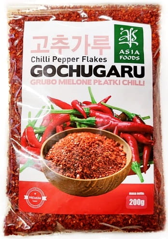 Kórejské korenie Gochugaru vločky pre kimchi 200 g